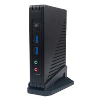 Esta es la imagen de 2 en 1: servidor de administración de 256 canales / cliente dedicado hasta 256 canales  licencia de 256 canales incluida  mini caja de escritorio  cliente para 4 pc + 32 conexiones de aplicaciones